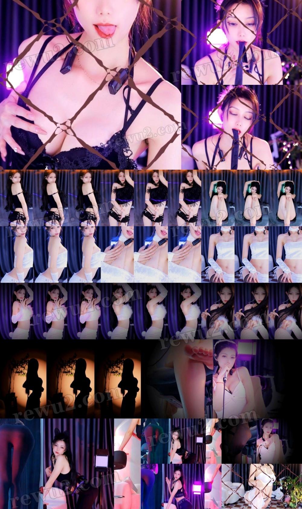 【网易CC】柚亚 百元群 定制 跳舞 胶喘双视角 魅腿玉足 饱满双峰 就这个颜值 怎么都好看！极品 原版无水印 (9V3.16G)