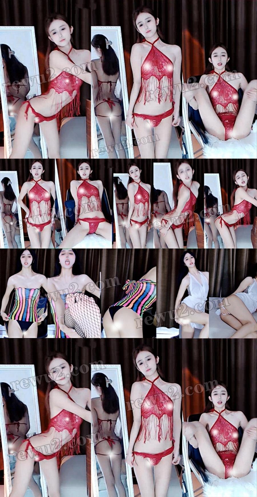 【网易CC】欣彤 付费群大尺度定制跳舞 真空透视森林 精彩镜子 原版无水印 (3V7分2.02G)