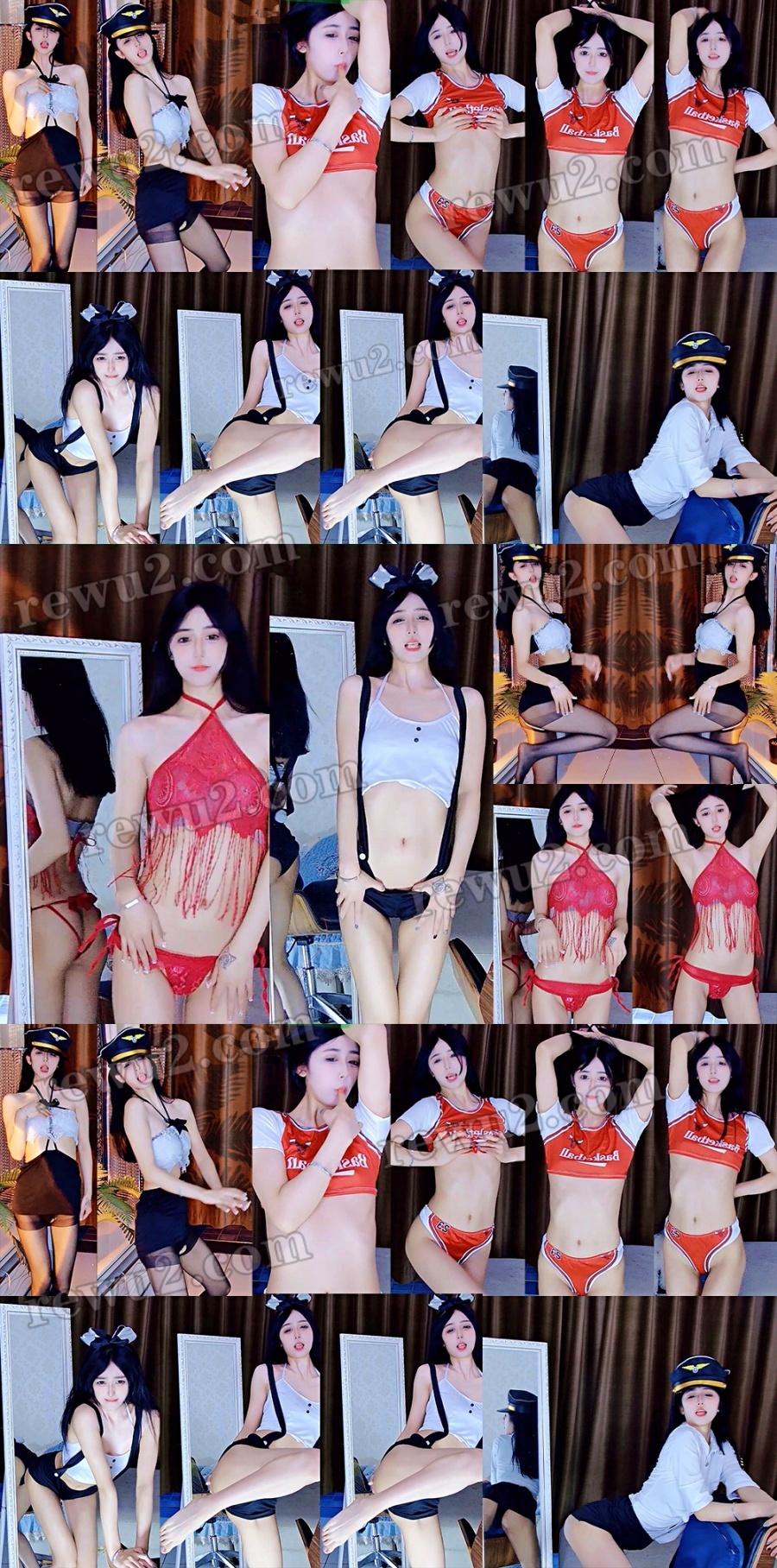 【网易CC】欣彤 土豪付费群定制跳舞 制服内露 开裆黑色丝袜 原版无水印(5V1.3G17分)