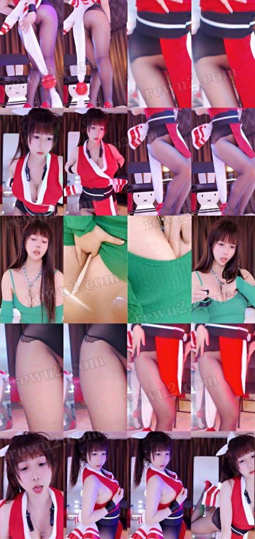 【网易CC】深田老师 大尺度 定制 黑色丝袜无内 真空不知火舞！表情销魂 杏感肉臀 刺激双视角！(2V514M4分)