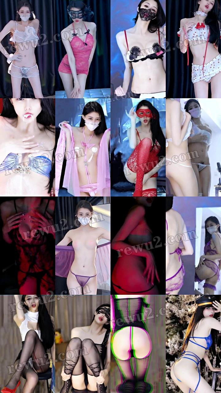 【网易CC】白妖妖 各福利群舞蹈 原版无水印（20V6.15G）