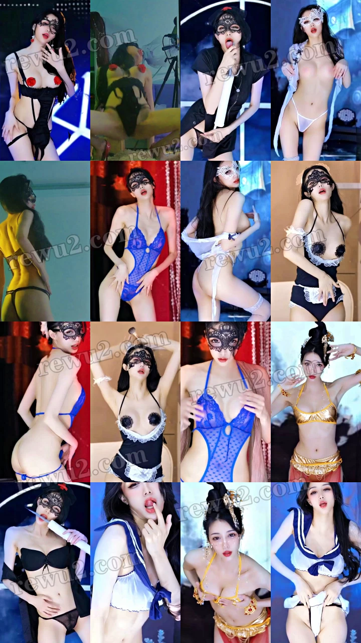 【网易CC】白妖妖 大尺度定制 付费群 透视内内 汝贴 跳舞福利 原版无水印（7V2.91G）