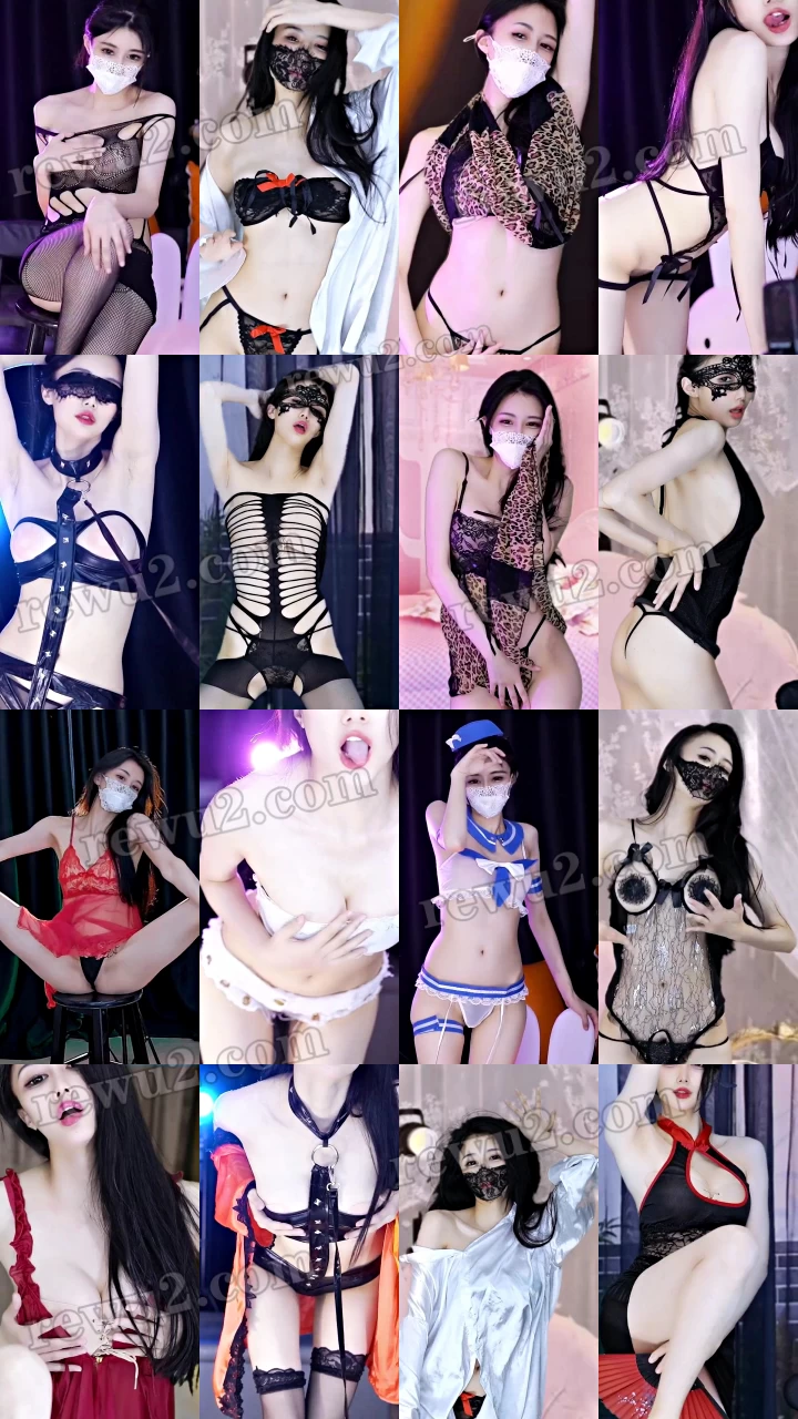 【网易CC】白妖妖 福利群舞蹈 非常顶 原版无水印（21V5.47G）