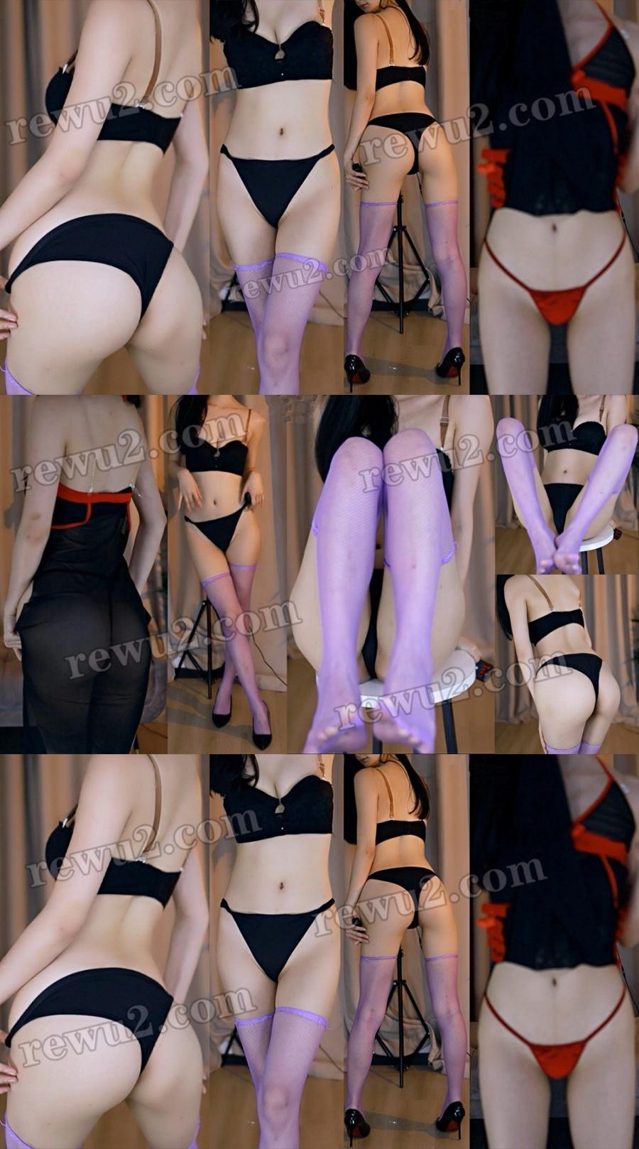 【网易CC】耶耶 付费群大尺度内衣定制跳舞 长腿丁字翘豚！原版无水印(2V5分1.48G)