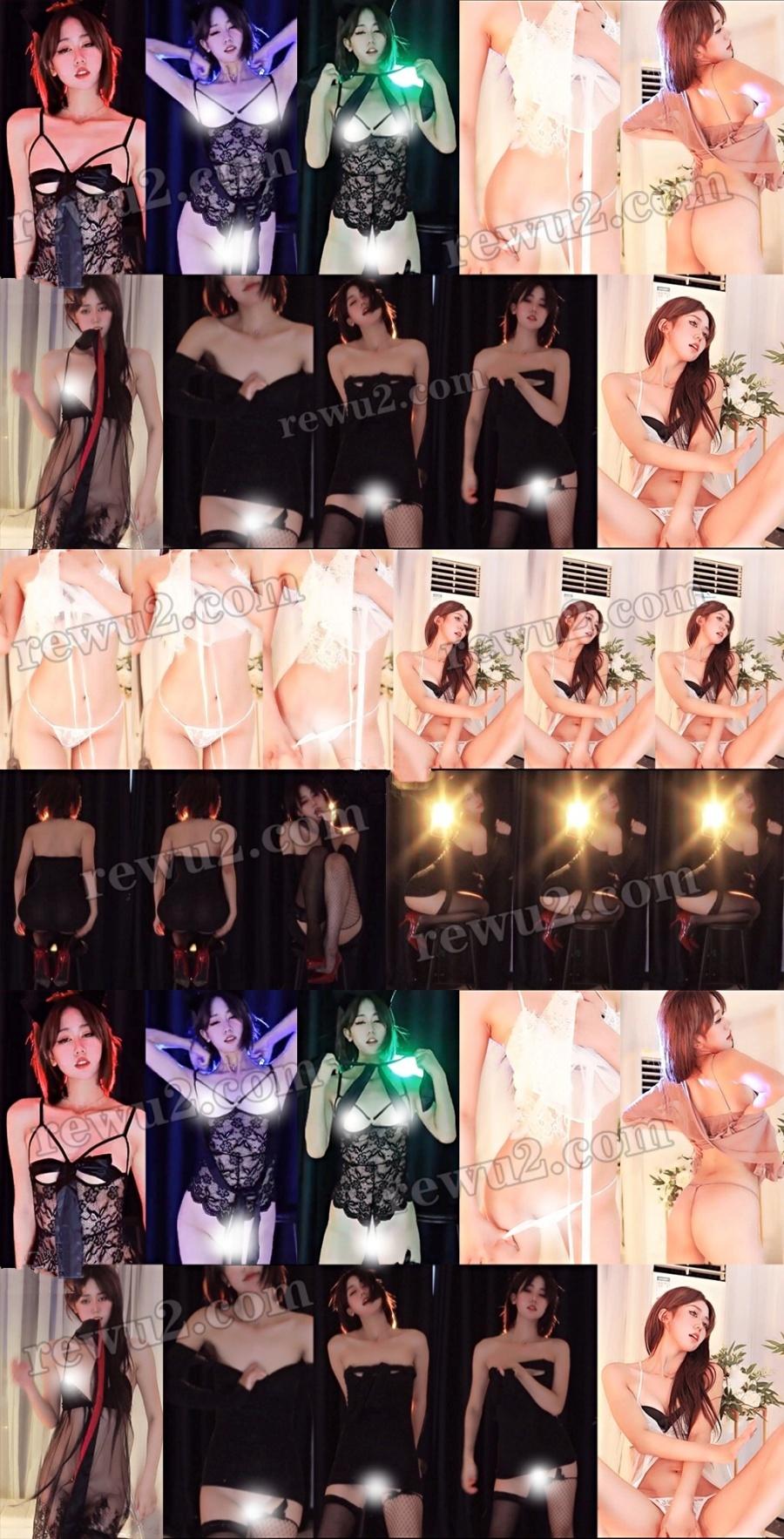 【网易CC】胡椒 土豪千元群大尺度定制跳舞 丁字褪内 情去镂空半球！原版无水印(5V14分969M)