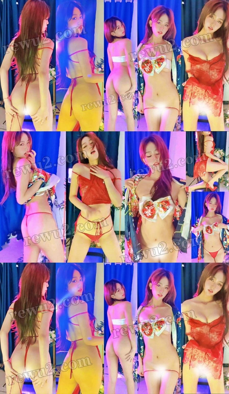 【网易CC】胡椒 土豪高价超大尺定制跳舞 丁字褪内 清凉雪白PP！(2V5分354M)