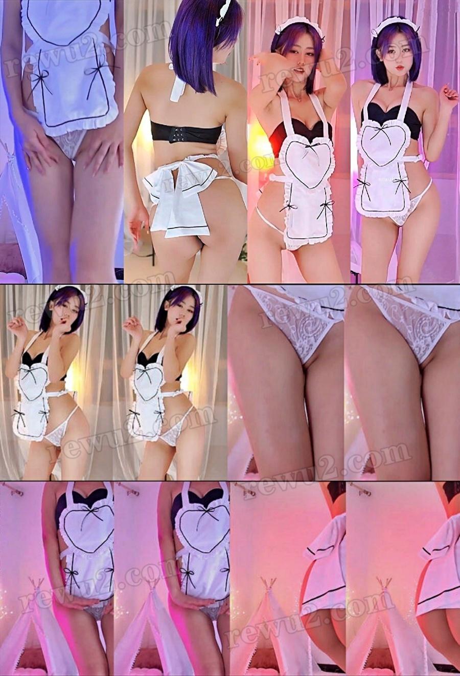 【网易CC】胡椒 新增土豪群定制跳舞 丁字围裙露PP 低视角 (1V358M)