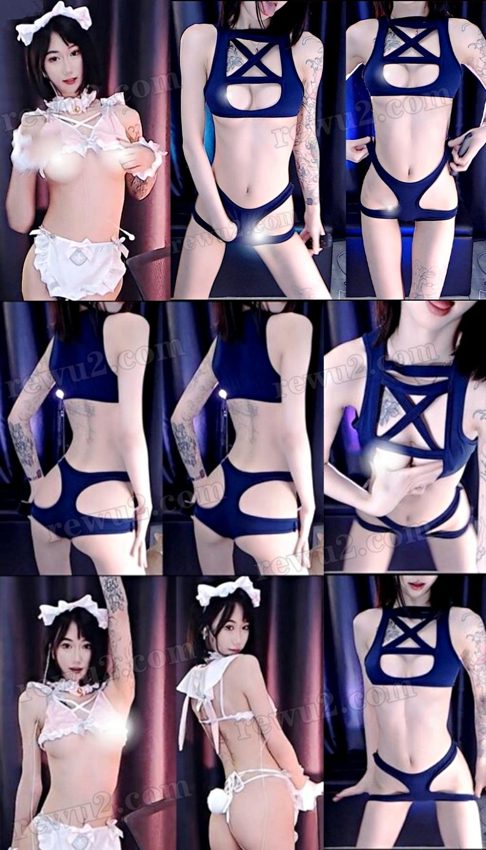 【网易CC】苏曼 全新首次土豪大尺度 定制！白皙圆润 真空葡萄！(2V499M)