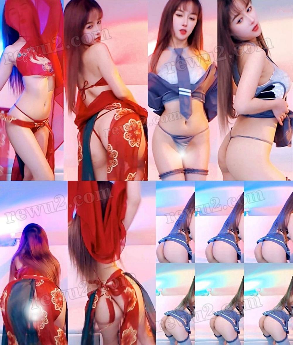 【网易CC】貂蝉 大尺度 定制 跳舞！丰满PP 丁字挡不住美好风光~原版无水印(2V385M5分)