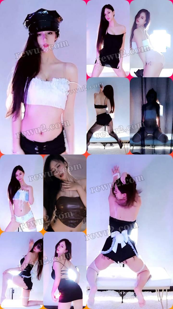 【网易cc】跳舞的安表妹直播跳舞集合B 无水印 （29v/4.07g）