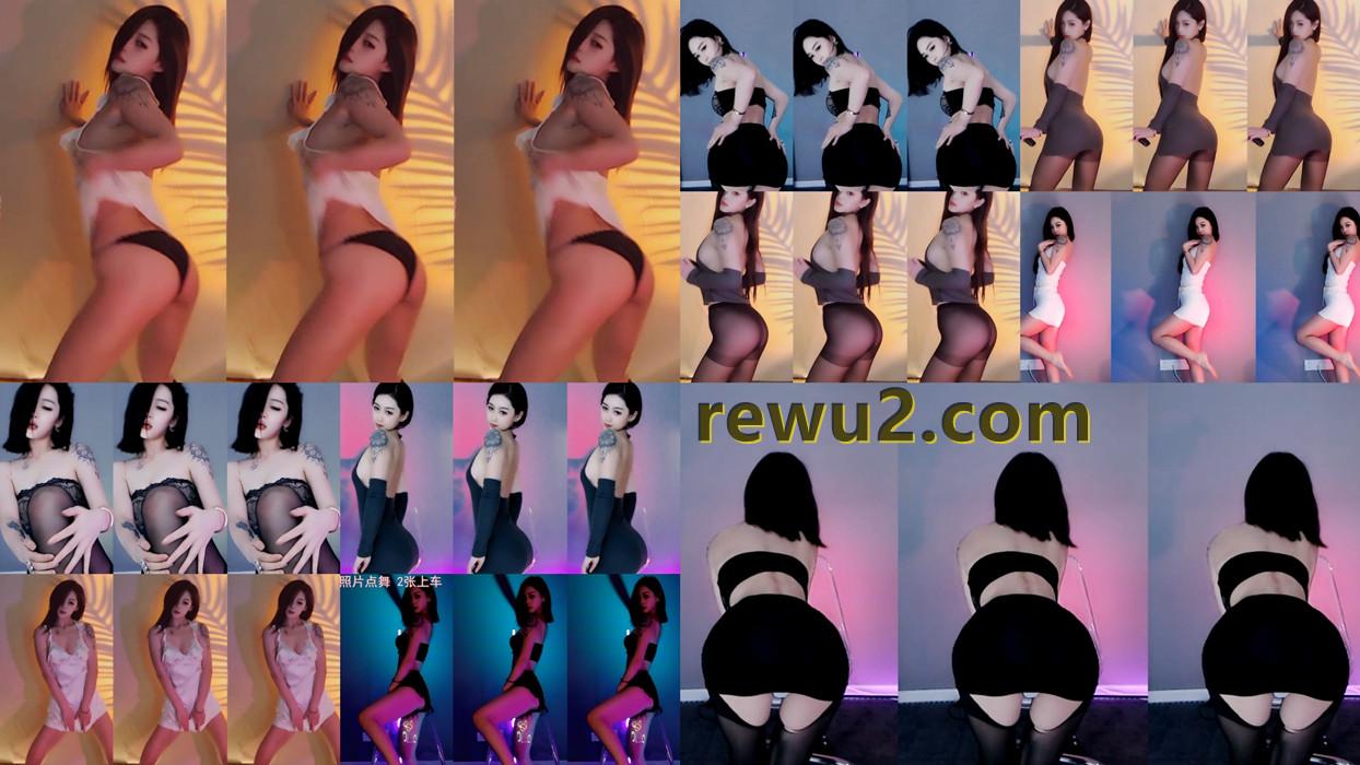 【网易CC】鹿学姐 跳舞福利 漏汝贴内裤 原版无水印（9V1.11G）