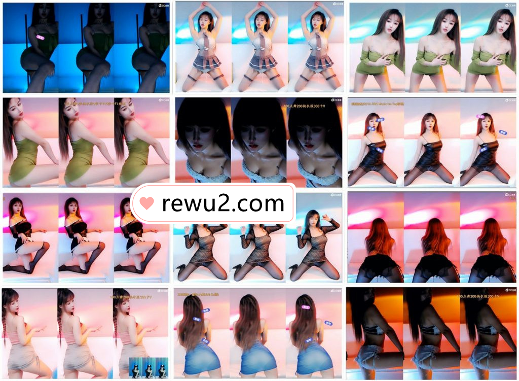 【网易CC主播】 貂蝉蝉 直播跳舞精选！（48V7.20G）