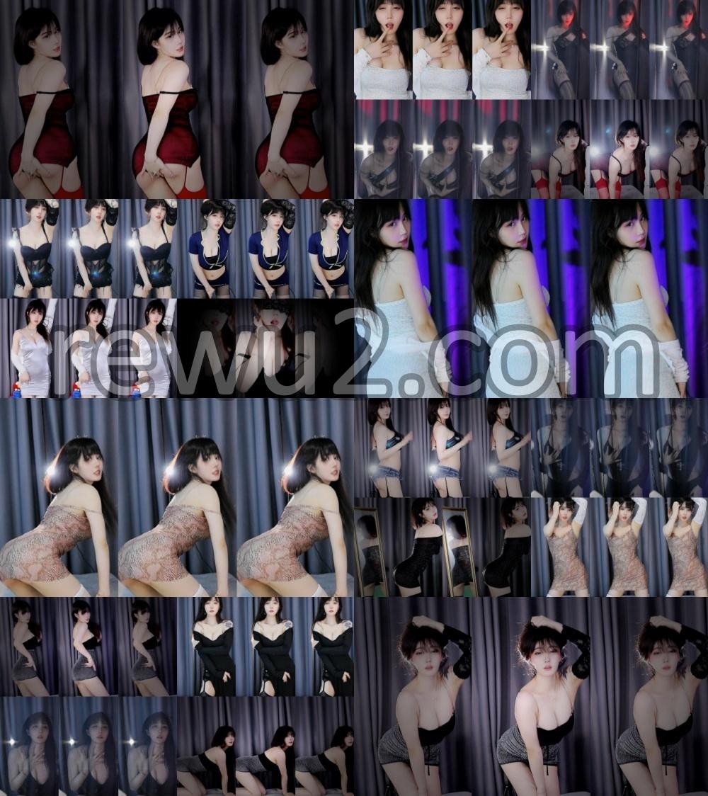 【网易CC主播】  鬼鬼 跳舞福利合集 原版无水印（16V4.7G）