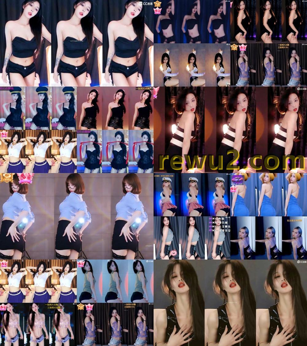 【网易CC主播】B类点舞和小号拉人气直播（69V10.1G）