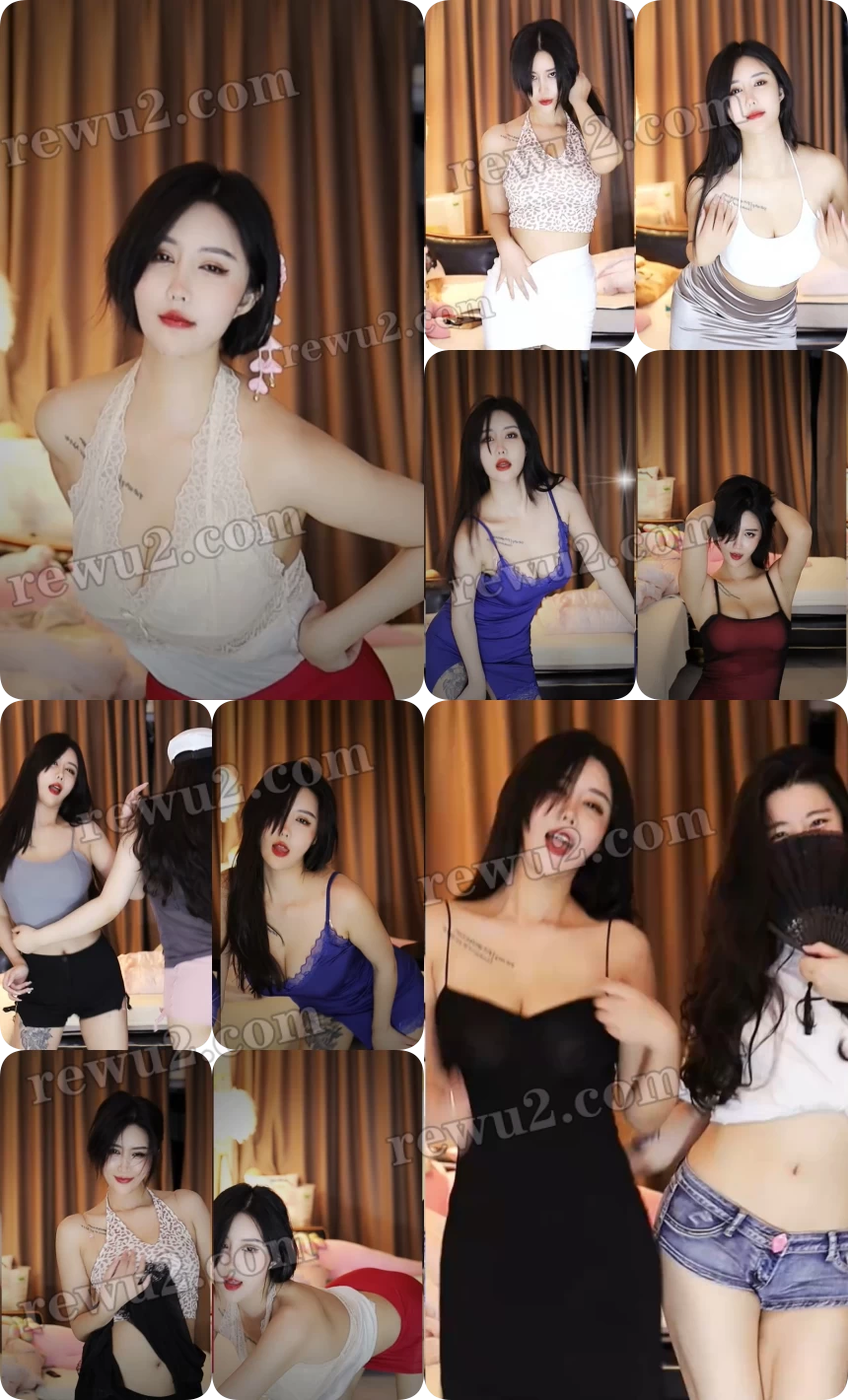 【网易CC主播】依阳baby 直播跳舞录屏 无水印 （10V1.57G）