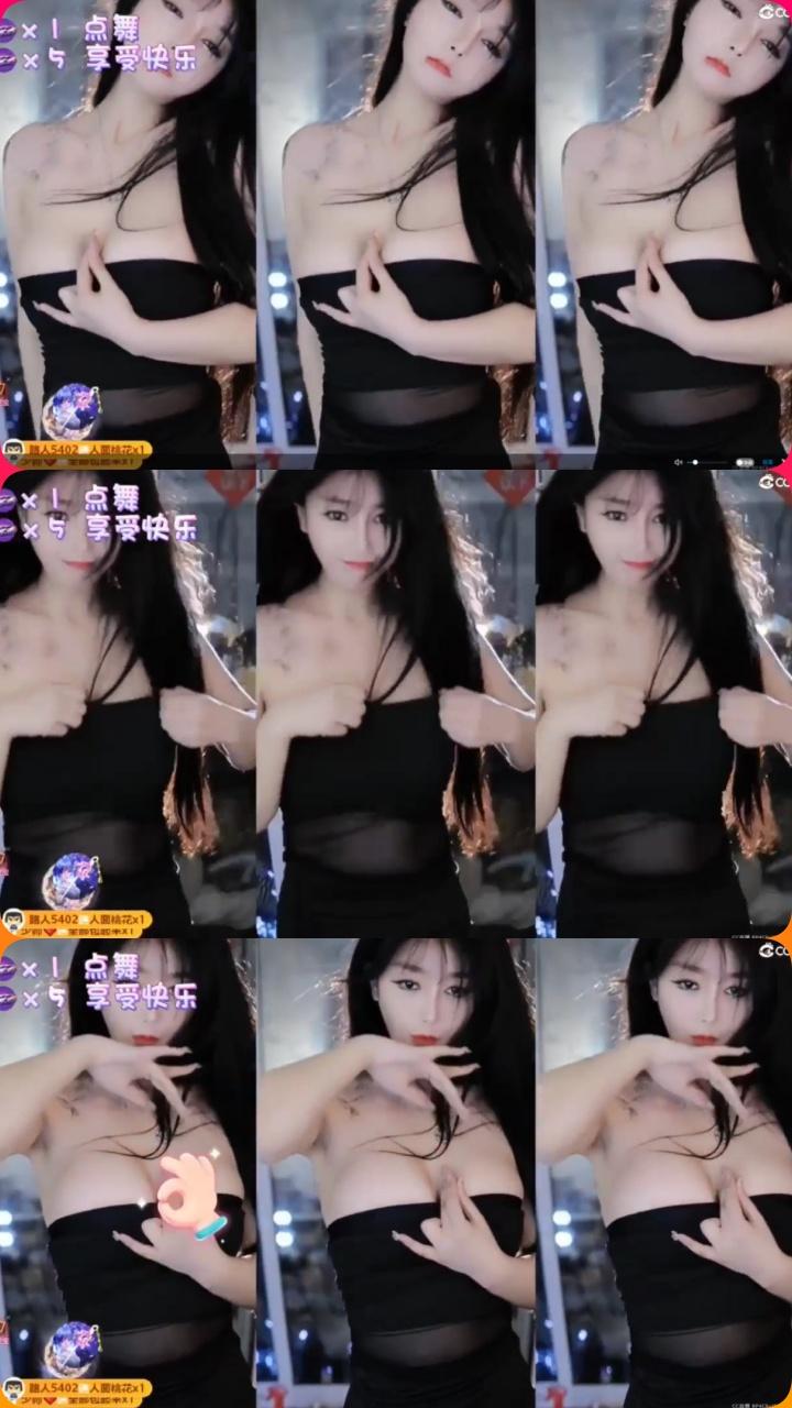 【网易CC主播】噗噗噗拉丝_直播事故_露出黑葡萄 无水印（1v)