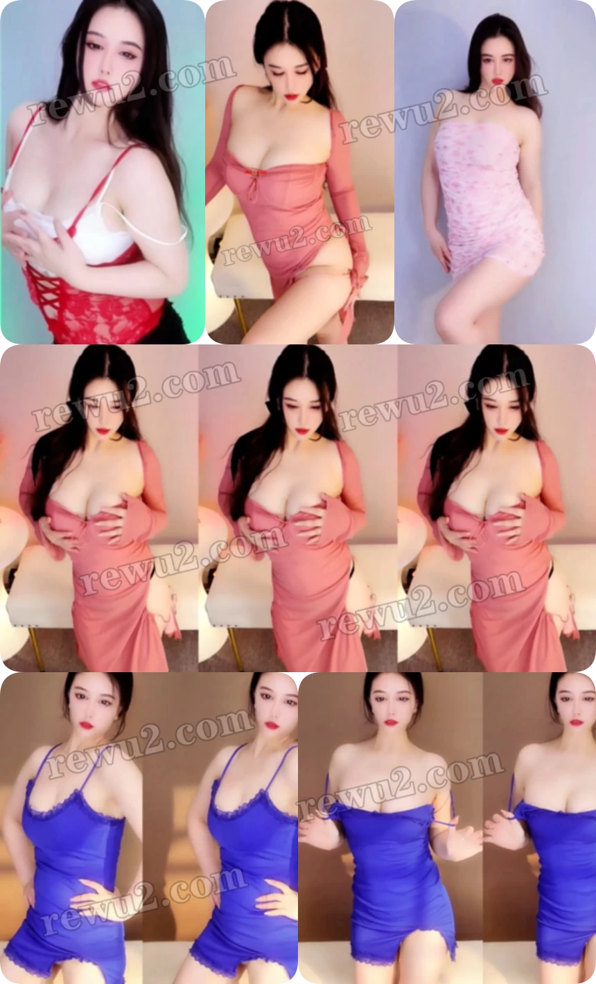 【网易CC主播】妃儿baby 粉丝群跳舞福利 无水印（4v/573m）