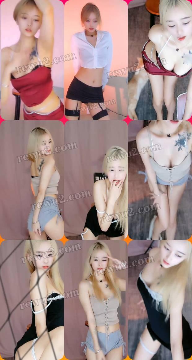 【网易cc主播】安静不了直播跳舞 无水印（14v/2.21g）