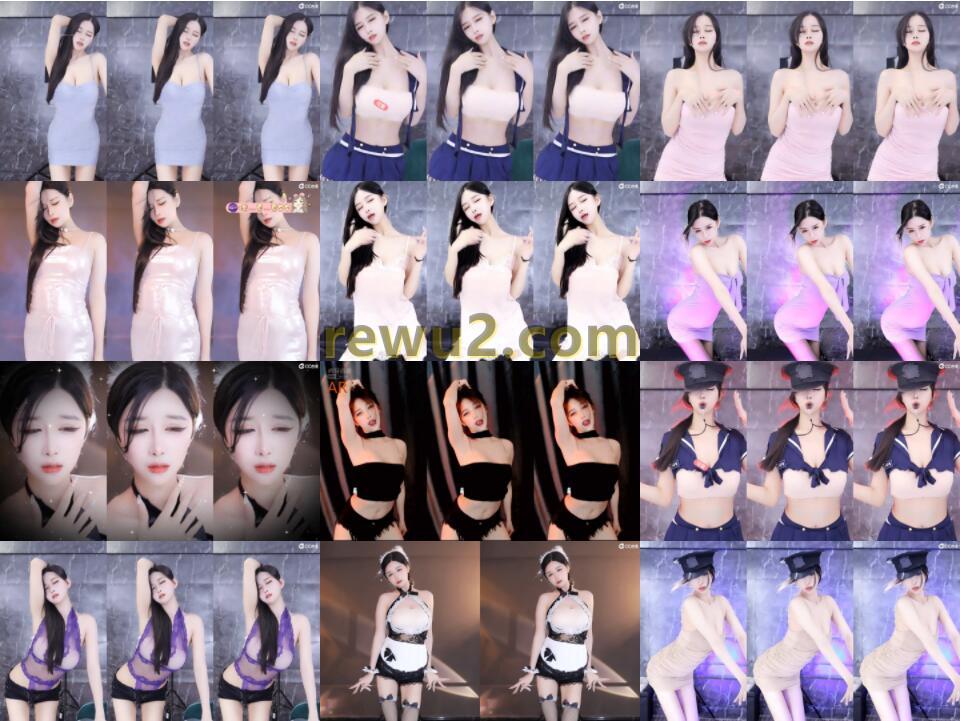 【网易CC主播】小恩雅 跳舞精选三 无水印（31V4.13G）