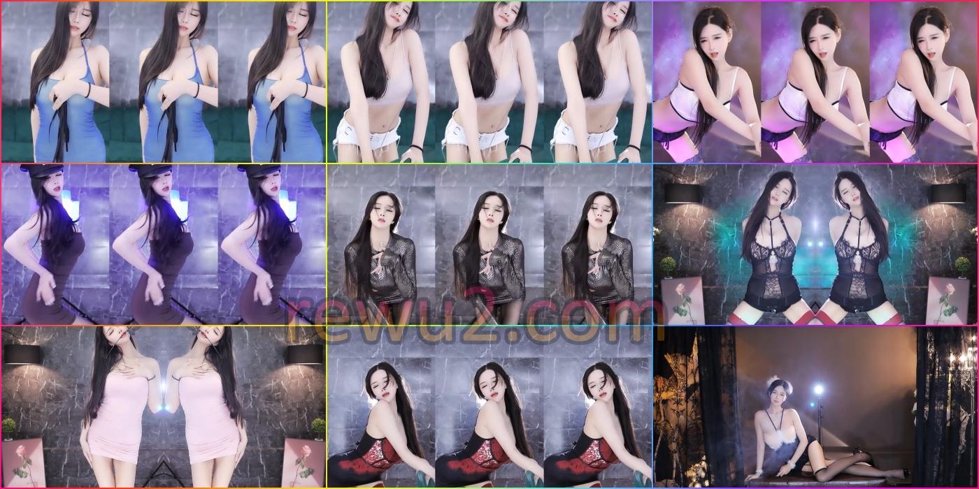 【网易CC主播】小恩雅 跳舞精选二 无水印  (10v/1.75G)