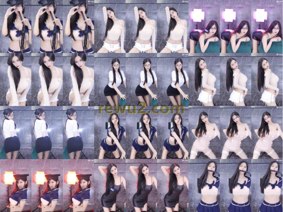 【网易CC主播】小恩雅 跳舞精选六 无水印（30V7.04G）