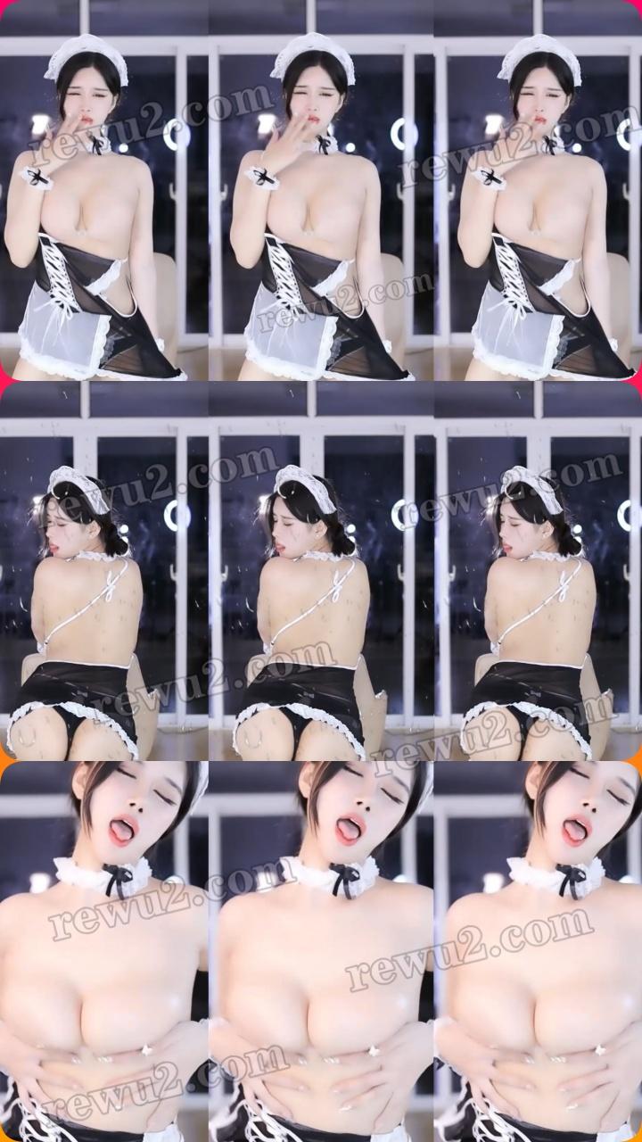 【网易CC主播】小恩雅定制多视角女仆透视装 原版无水印 （1v/12分）