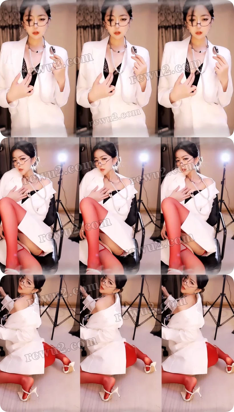 【网易cc主播】小燃燃 小护士跳舞福利 无水印（1v/86m）