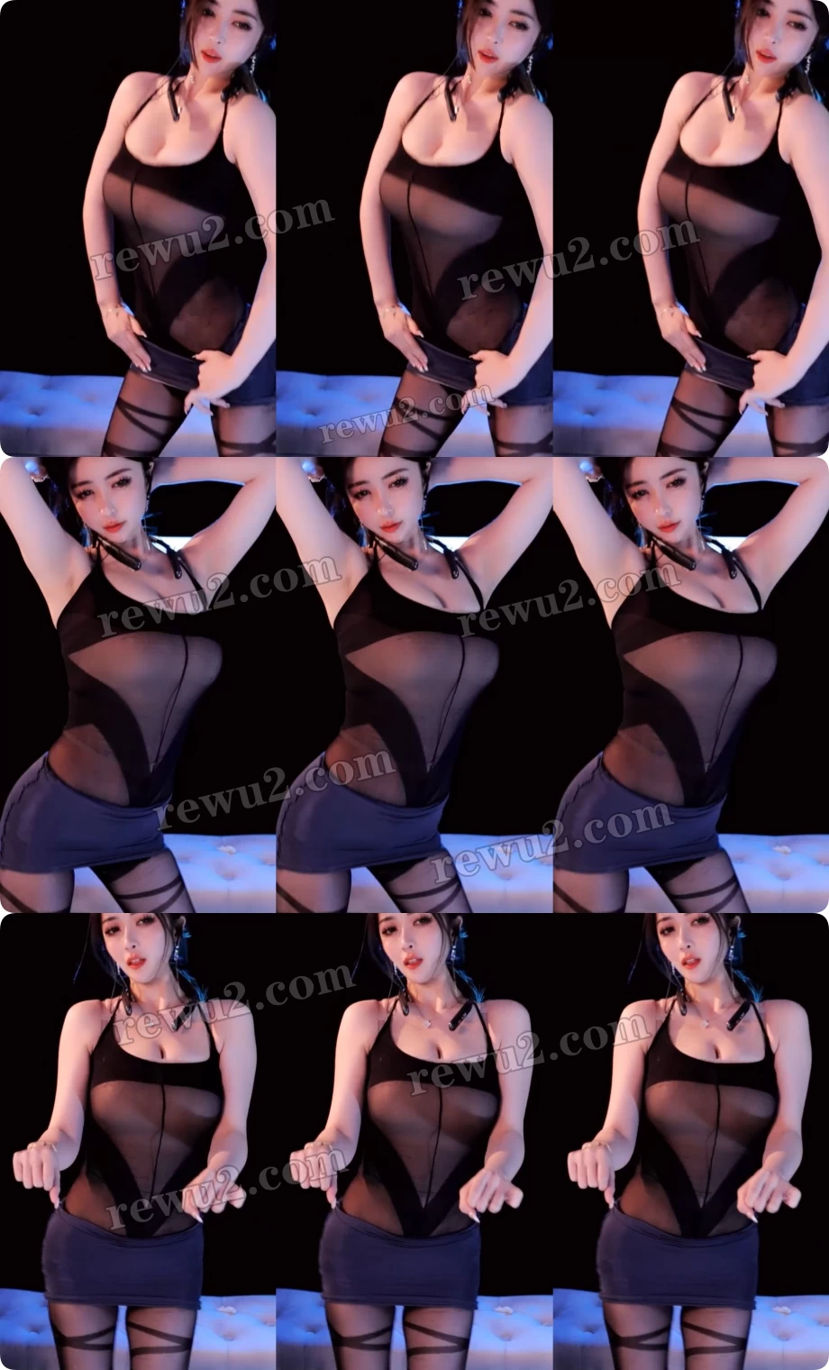 【网易cc主播】小燃燃 摩托摇 无水印 (1v98m)