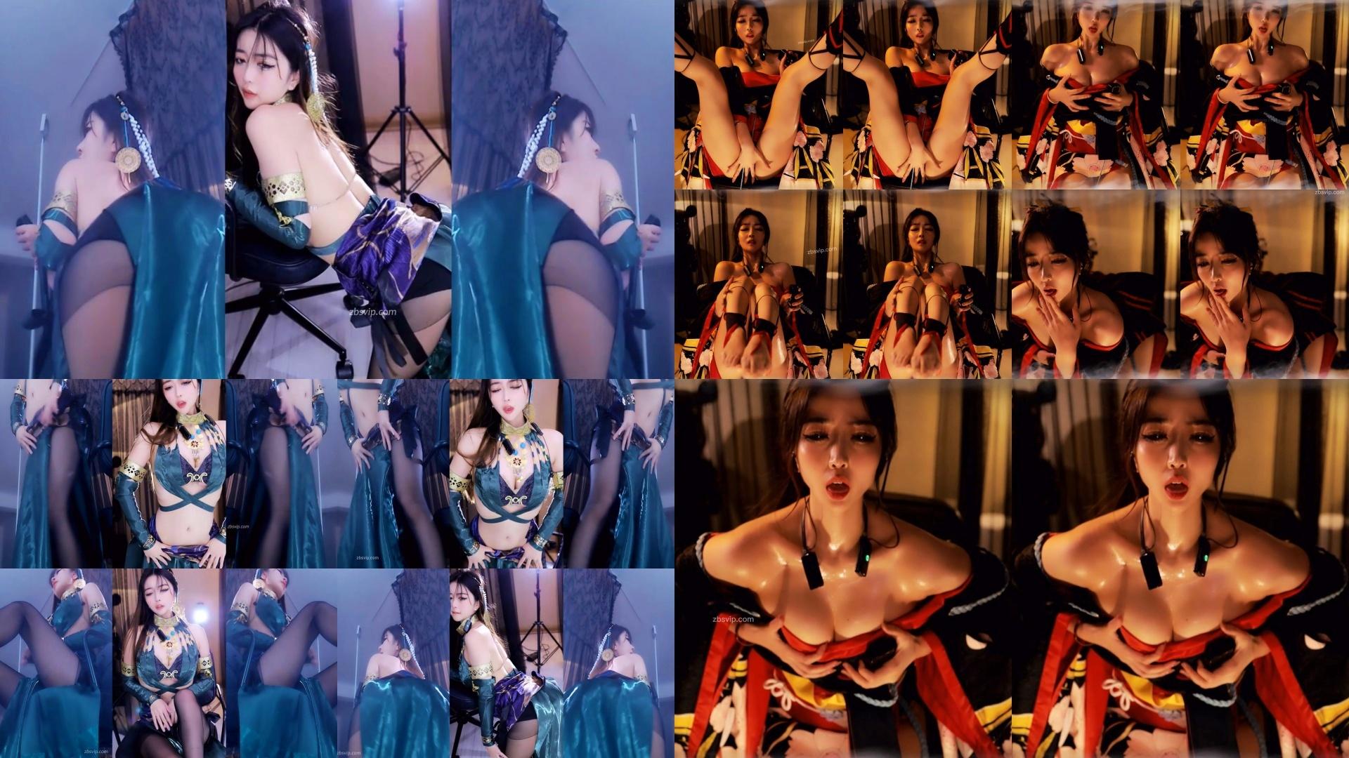 【网易CC主播】小燃燃 跳舞福利 新（2V1.21G）