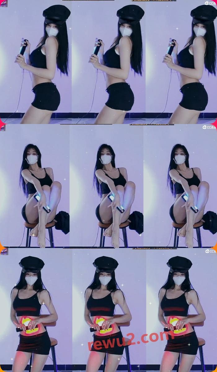 【网易CC主播】星也 跳舞福利无内漏毛若隐若现  无水印（1v/160m）