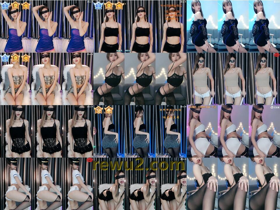 【网易CC主播】欣宝baby 跳舞福利 无水印（12V1.54G）