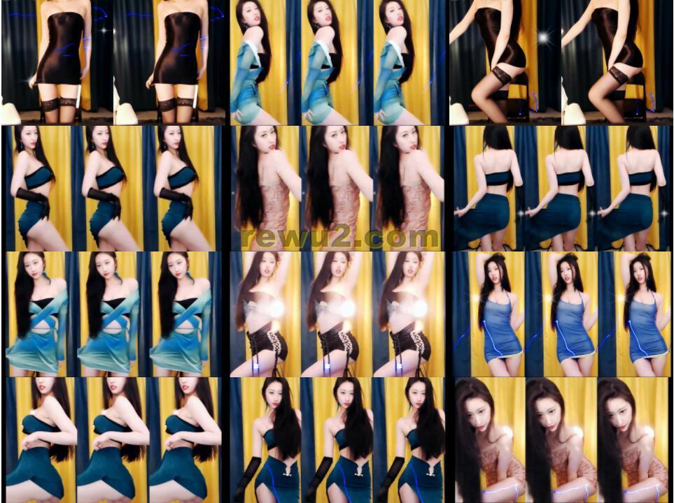 【网易CC主播】环星伊伊 跳舞福利 无水印（10V1.34G）