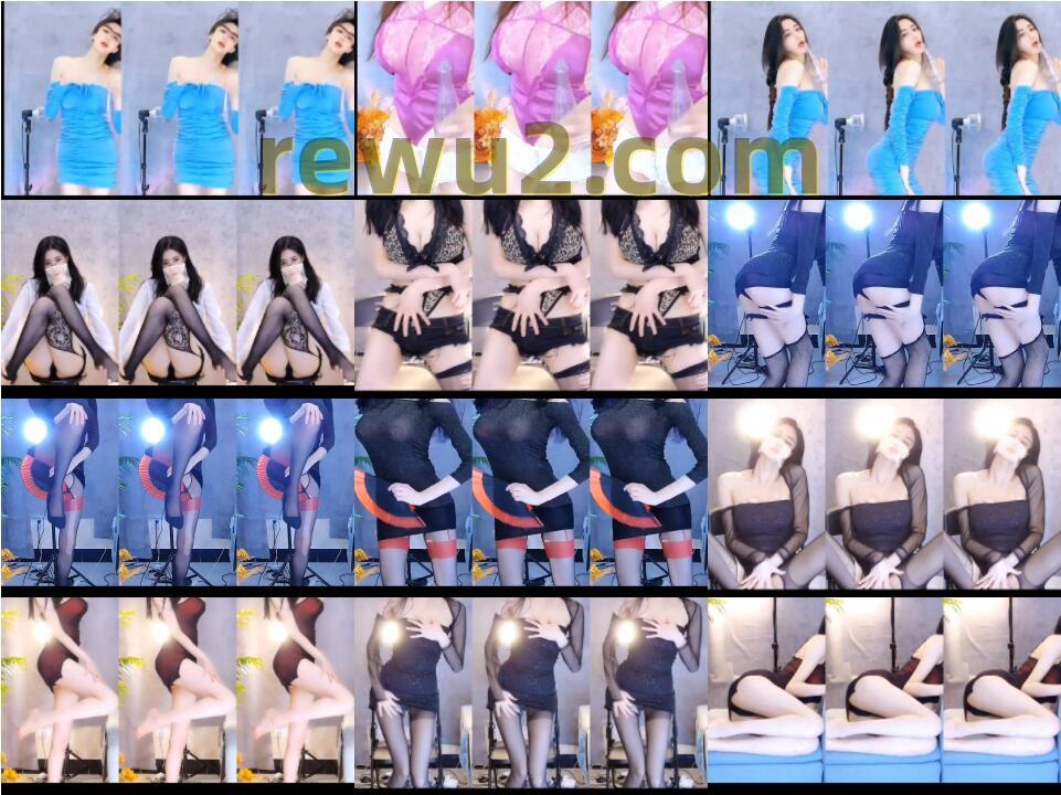 【网易CC主播】白妖妖  千元定制跳舞福利合集 无水印（9V852M）