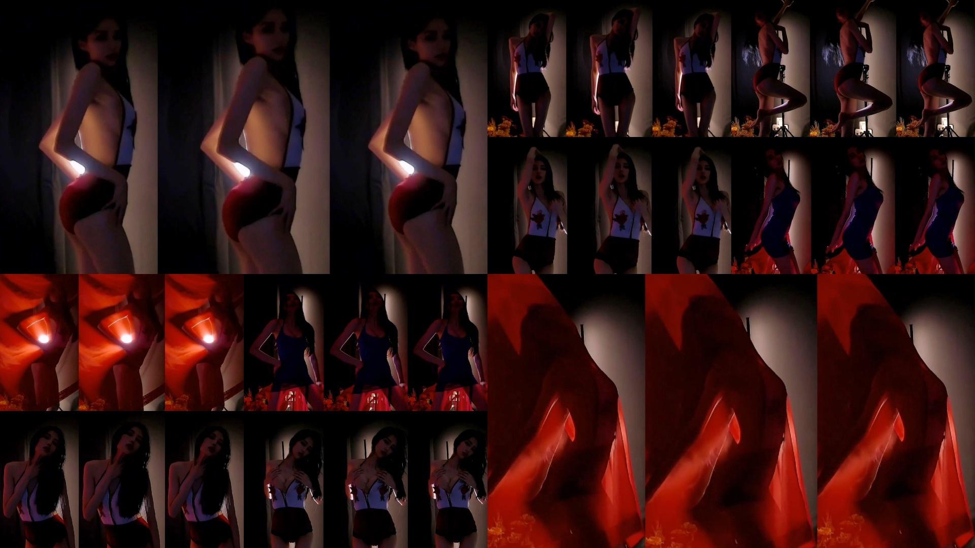 【网易CC主播】白妖妖 影子舞 跳舞福利 原版无水印（3V1.09G）