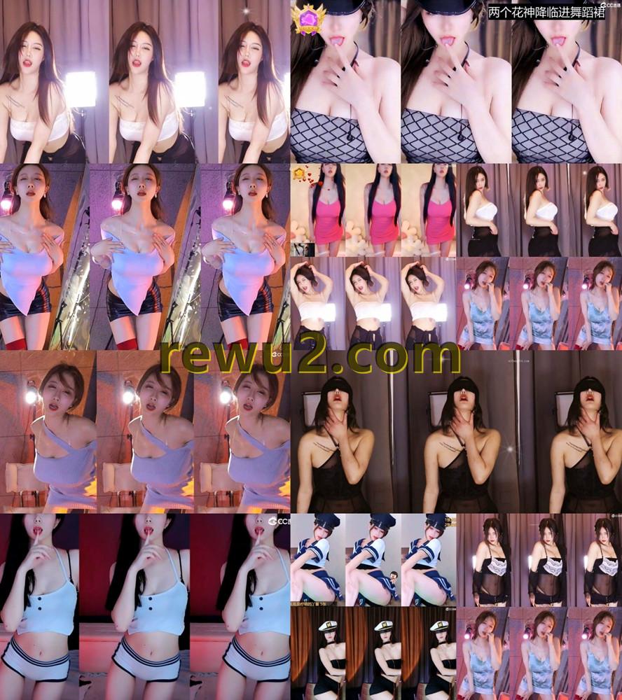 【网易CC主播】直播小号整活 跳舞福利合集 A（52V7.73G）