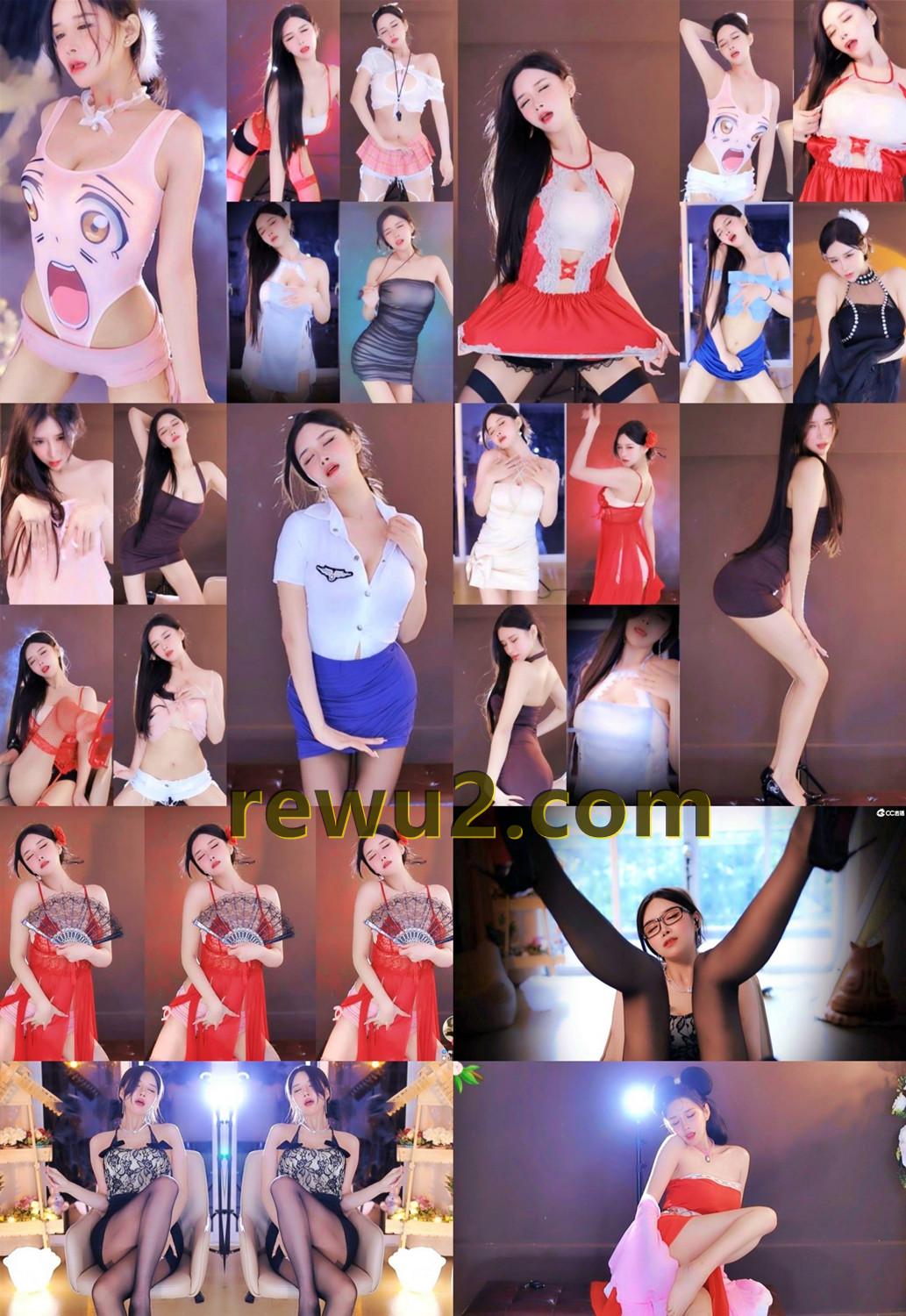 【网易CC主播】话社大乔-小恩雅 跳舞福利精选 无水印（25V6.34G）