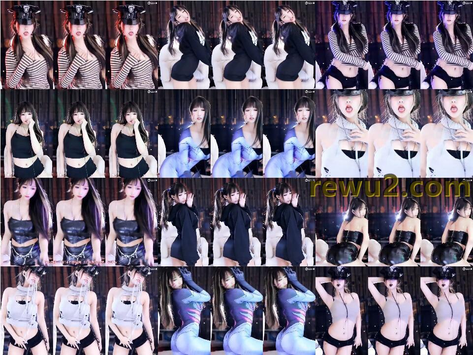 【网易CC主播】雅恩北北 跳舞精选A 无水印 （12V1.08G）