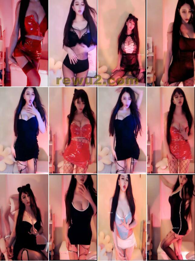 【网易CC主播】麦子Maizi 舞蹈群跳舞福利（9V737M）