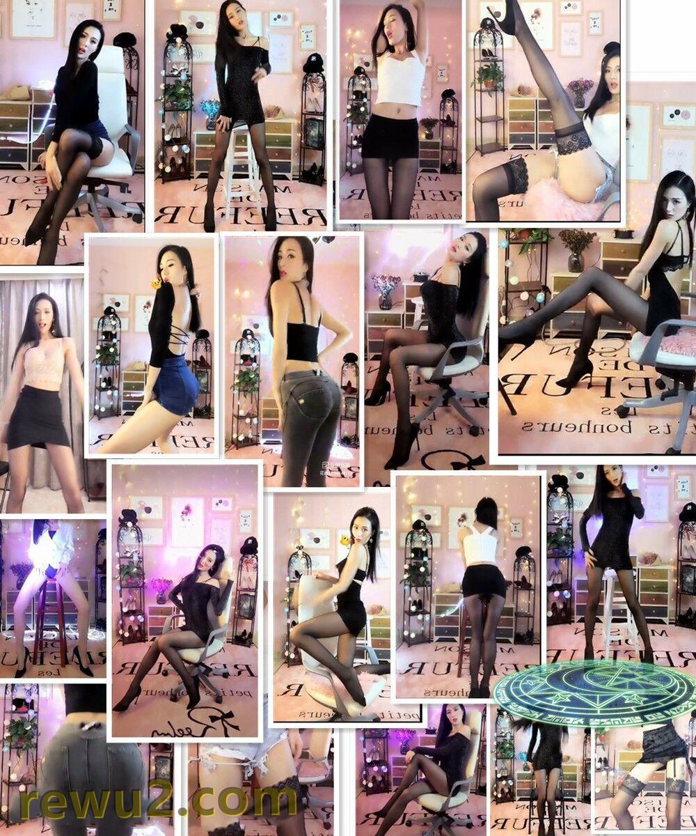 【花椒主播】 模特陶欢 直播透视裙、紧身牛仔、露底、热裤短裙跳舞佑或福利！自整理+平台屏蔽版 含私人大尺度定制(85V2.39G)