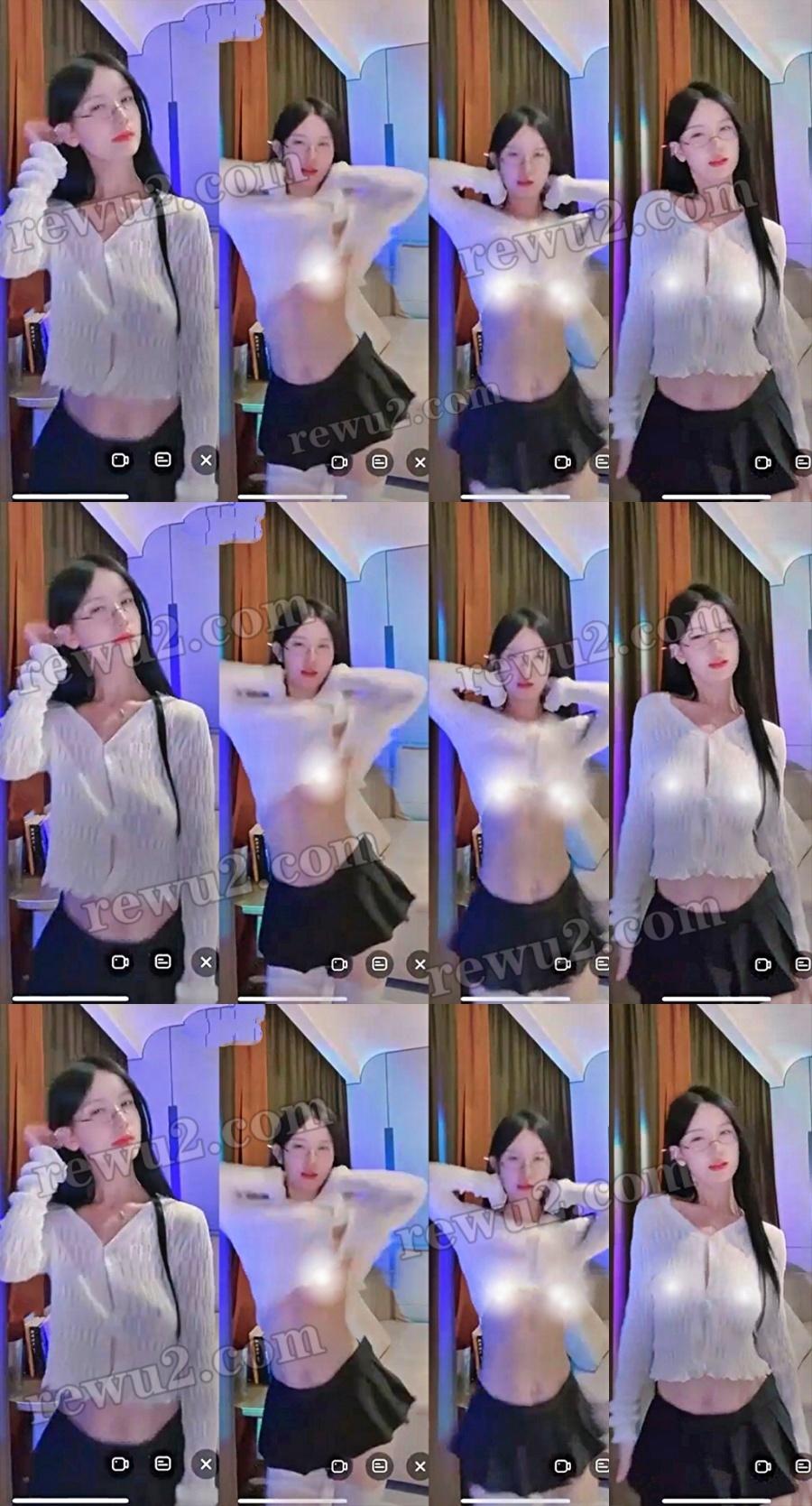 【花椒主播】宁依纯 直播走光整活跳舞 激凸真空 精彩风光！(1V4分)