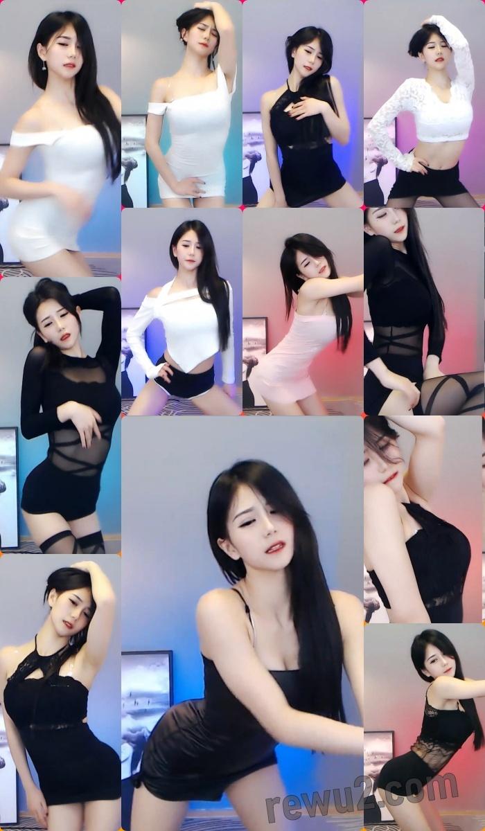 【虎牙主播】 Miu苏晓 跳舞视频精选 A（17V1.65G）