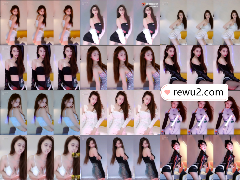 【虎牙主播】 py姗姗 闪现跳舞视频福利合集（25V2.39G）