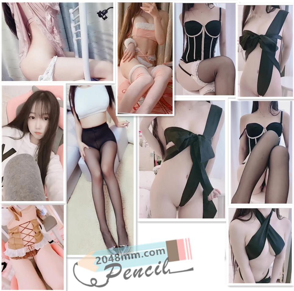 【虎牙主播】 二次元主播 不染 写真佑或福利合集！原版无水印  (65V1.7G)