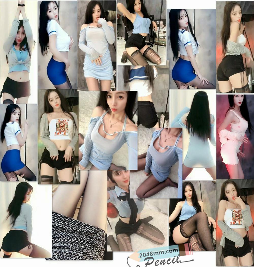 【虎牙主播】 你的小星星呀 跳舞福利+火箭定制+千元榜定制合.原版无水印(34V)