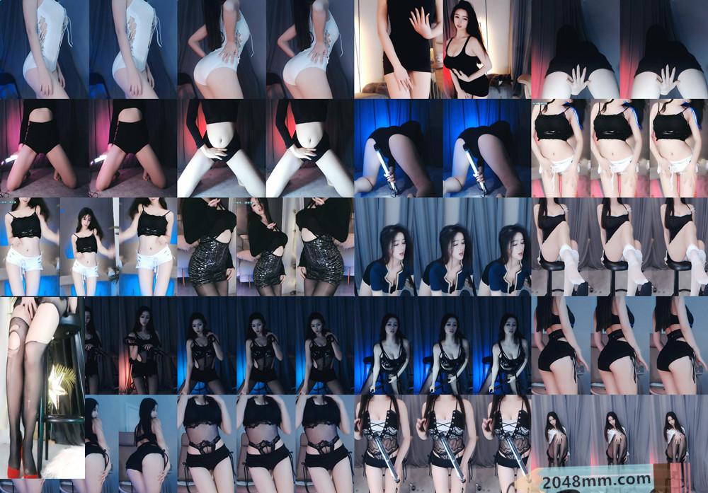 【虎牙主播】  嘉易-初见 钞票枪定制跳舞福利合集！原版无水印  (14V)