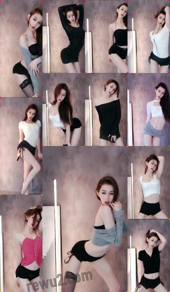 【虎牙主播】 奶油米yoo 跳舞视频精选 A（17V1.61G)