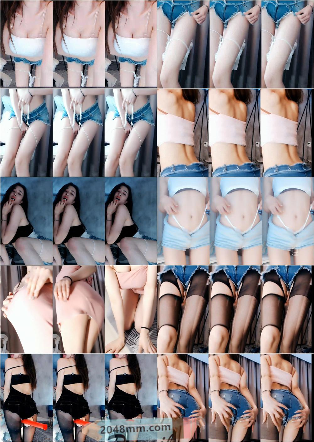 【虎牙主播】 小虾虾Vikki 魔法书群跳舞福利  ！原版无水印 (9V29分36秒)