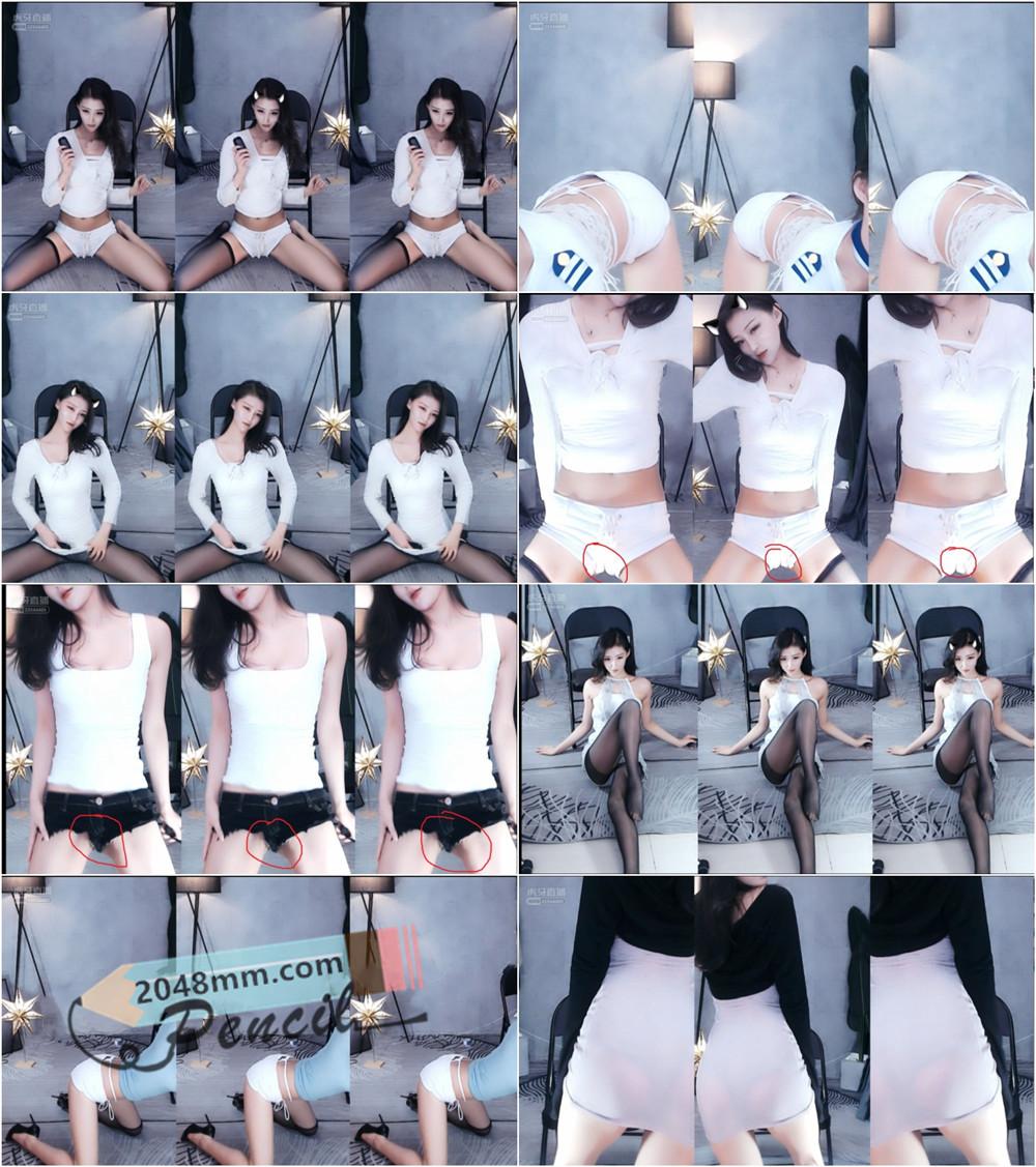 【虎牙主播】 御儿 直播 小号漏鲍、透视、坐莲、闪内 跳舞佑或合集！ (47V7.57G)