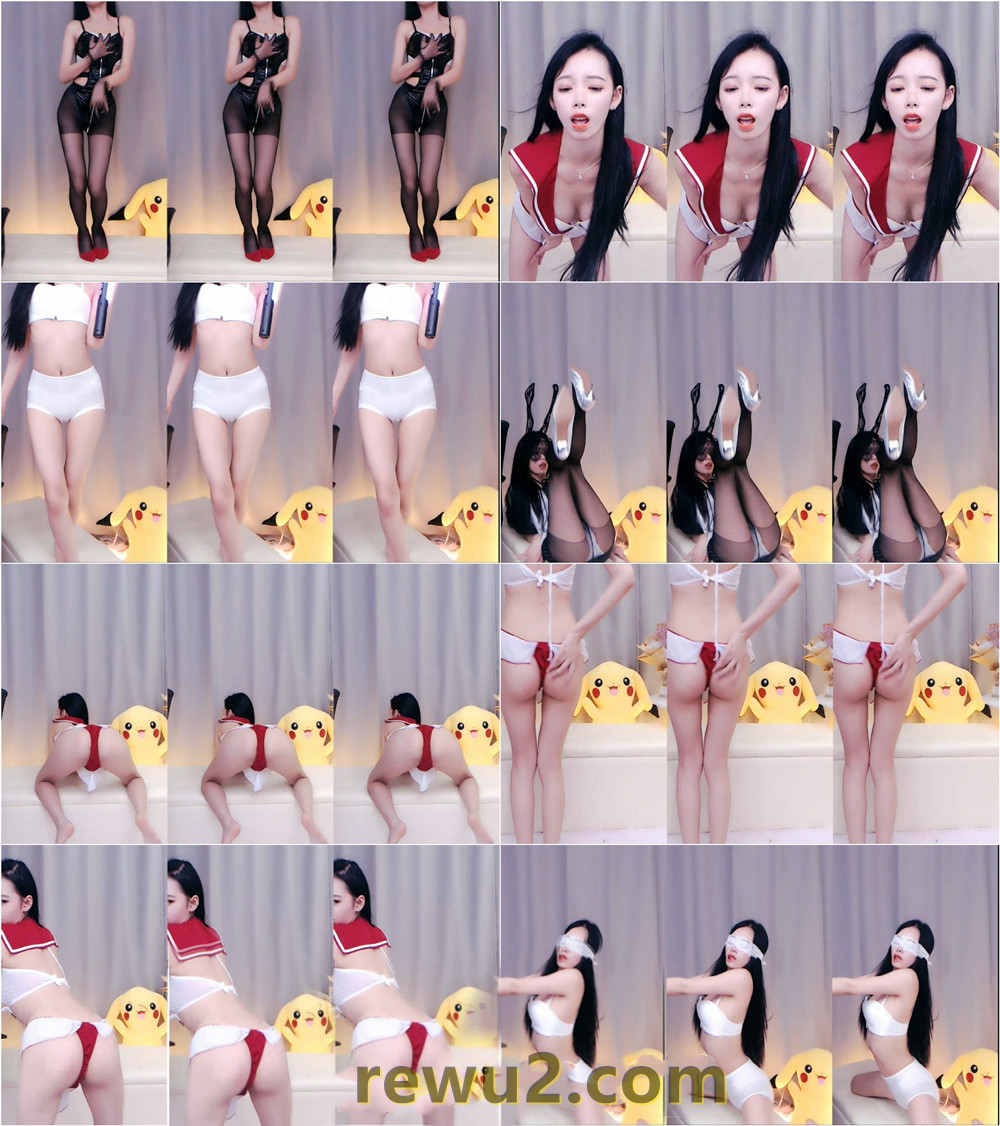 【虎牙主播】 恩琪 魔法书群定制烧舞佑或合集！原版无水印 附直播间整活 (58V / 6.5G)