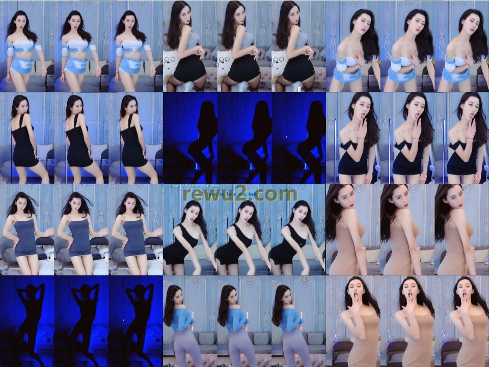 【虎牙主播】 正恒Laney 私人定制跳舞福利（16V470M）